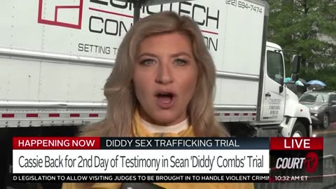 Judge: Diddy 'Freak Off' Video Will Only Be Shown To Jury