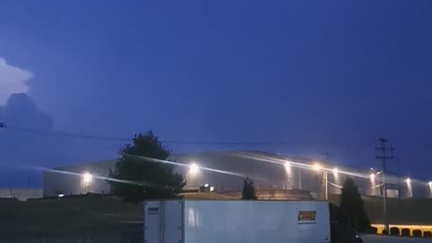 Lighting in the distance