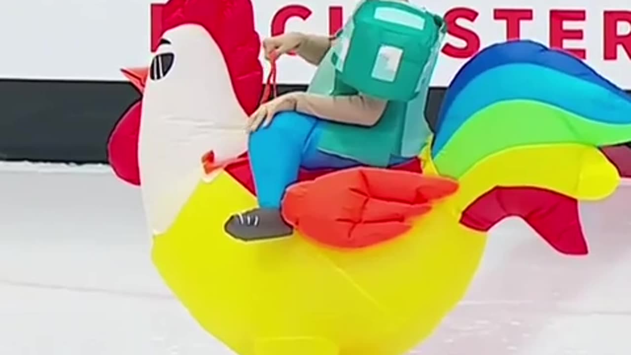 🤣🔥 The GOAT of Chicken Jockeys Will Make You Laugh Out Loud! | FunFM