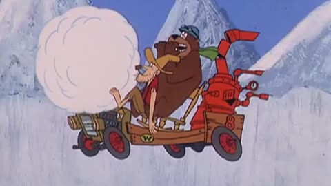 Wacky Races S1 Ep18