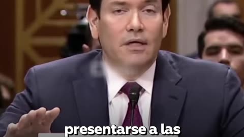 Rubio afirma que "muy pronto" EE.UU. tendrá "presencia diplomática" en Venezuela