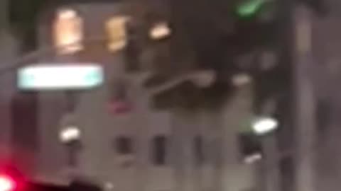 DUI Driver Leaves Trail of Destruction near Pike Outlets @ Long Beach CA