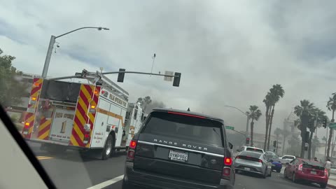 Palm Springs California Explosion 2025