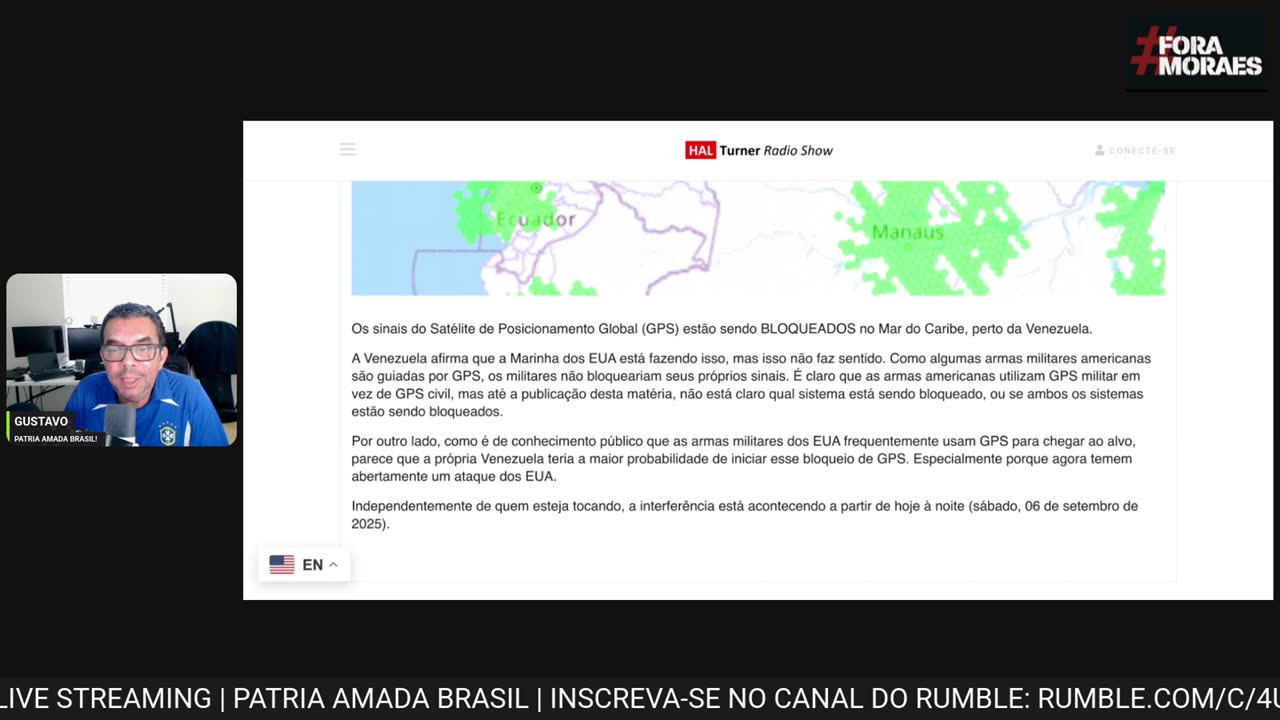 Patria Amada Brasil!