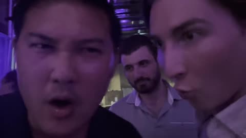 A Ukrainian, a Greek, and a Korean Walk Into a Bar… (It Went Here)