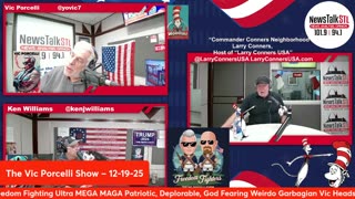 The Vic Porcelli Show – NewstalkSTL – 12-19-25