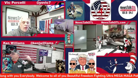 The Vic Porcelli Show – NewstalkSTL – 12-19-25