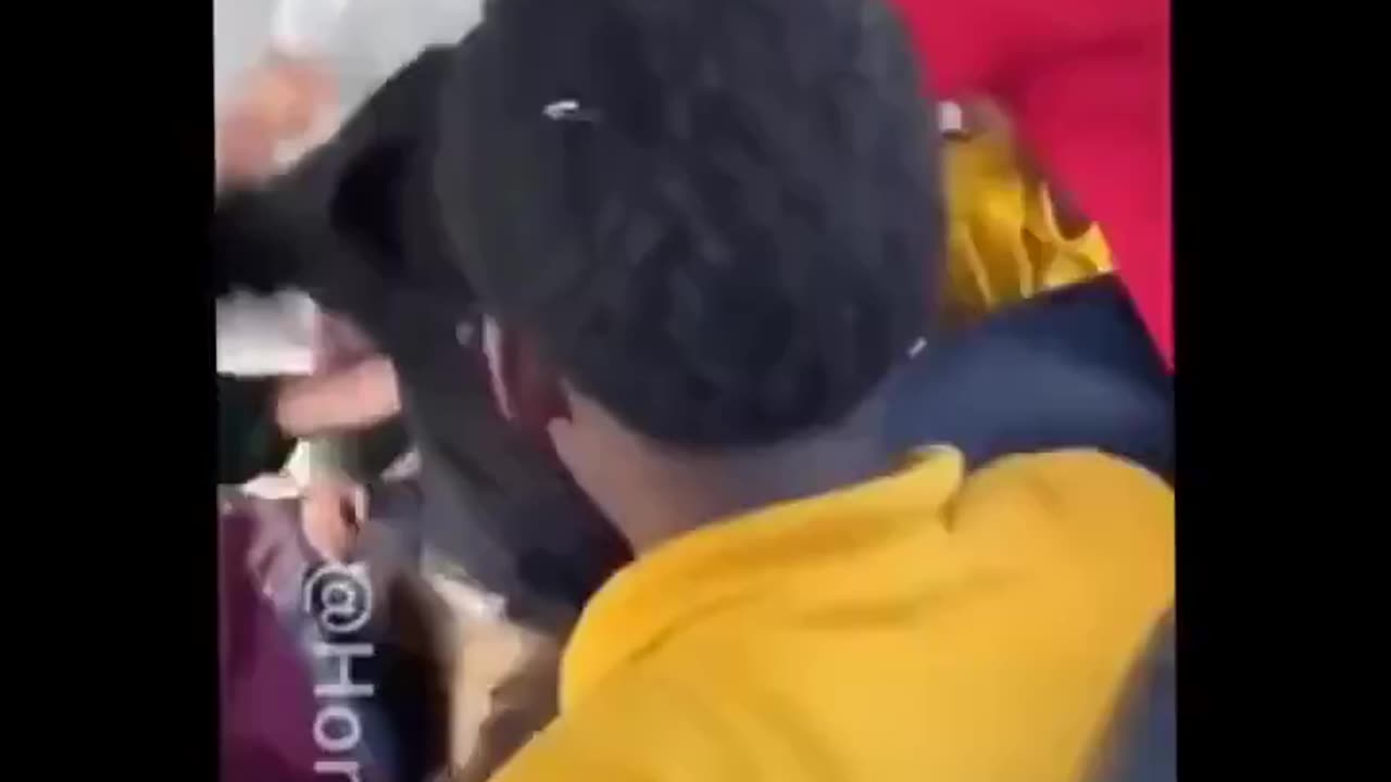 Blacks gang attack White child in savage animal attack