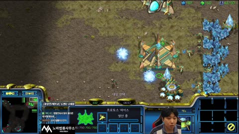 1【27.8.25】 SC:R 1v1 (FPVOD) Best (P) vs Jaedong (Z) 【3 Games】