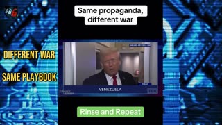 Iraq and Venezuela - Different War, Same Playbook