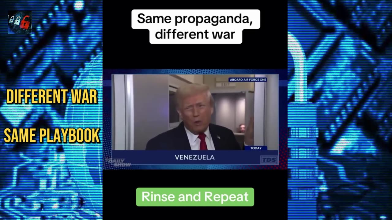 Iraq and Venezuela - Different War, Same Playbook