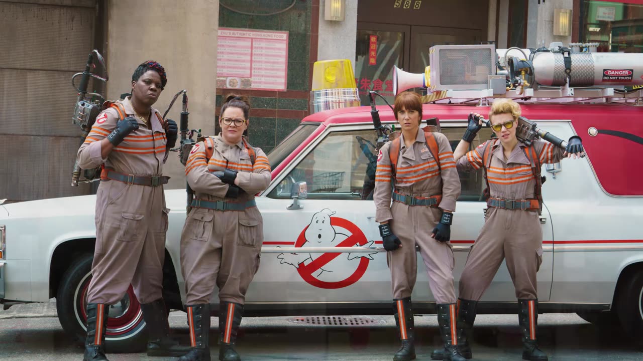 DATM - Ghostbusters 2016 Review