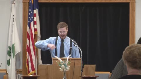Sunday School. Bro Jordan Padenich
