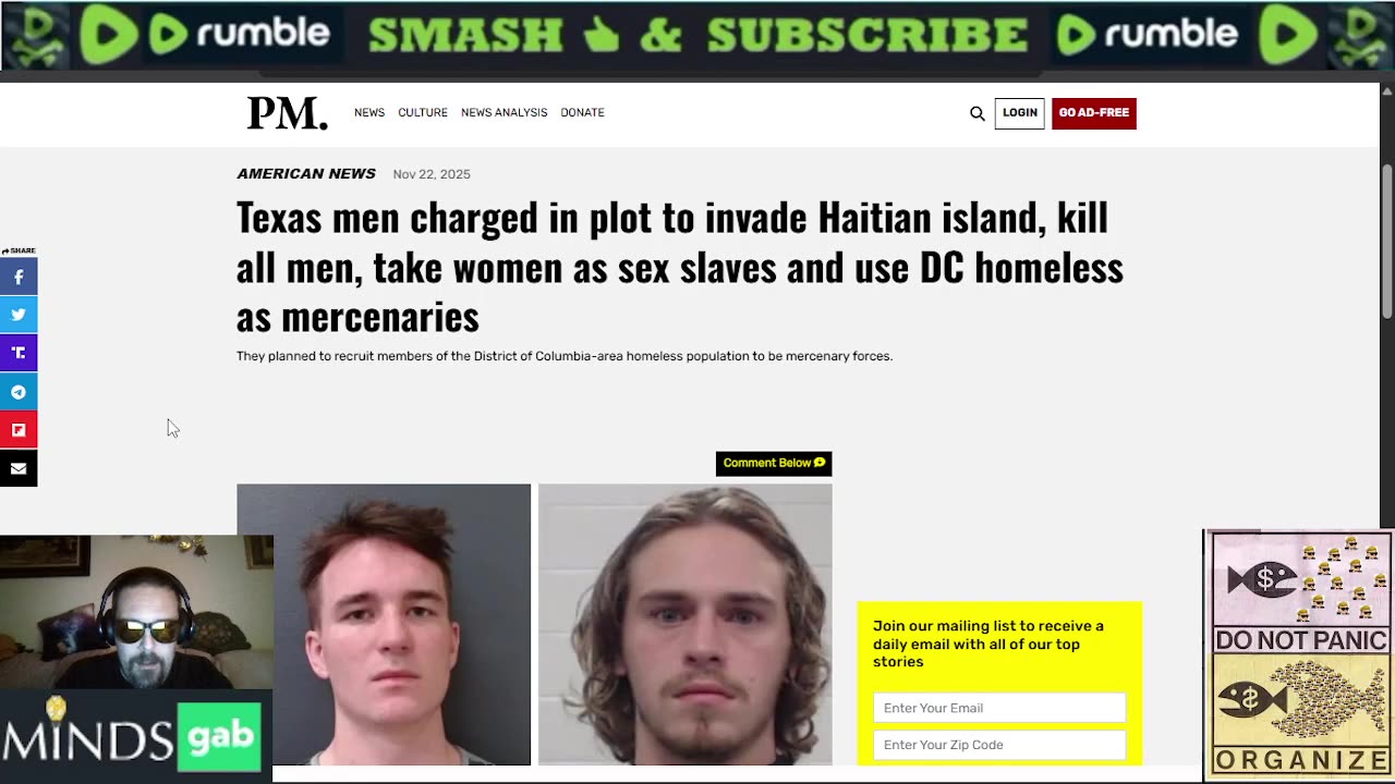 Humpday Potpourri Ep.221: Young Men Just Want to Conquer