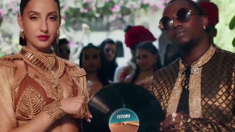 Oh Mama TETEMA – Nora Fatehi x Rayvanny x Shreya Ghoshal |