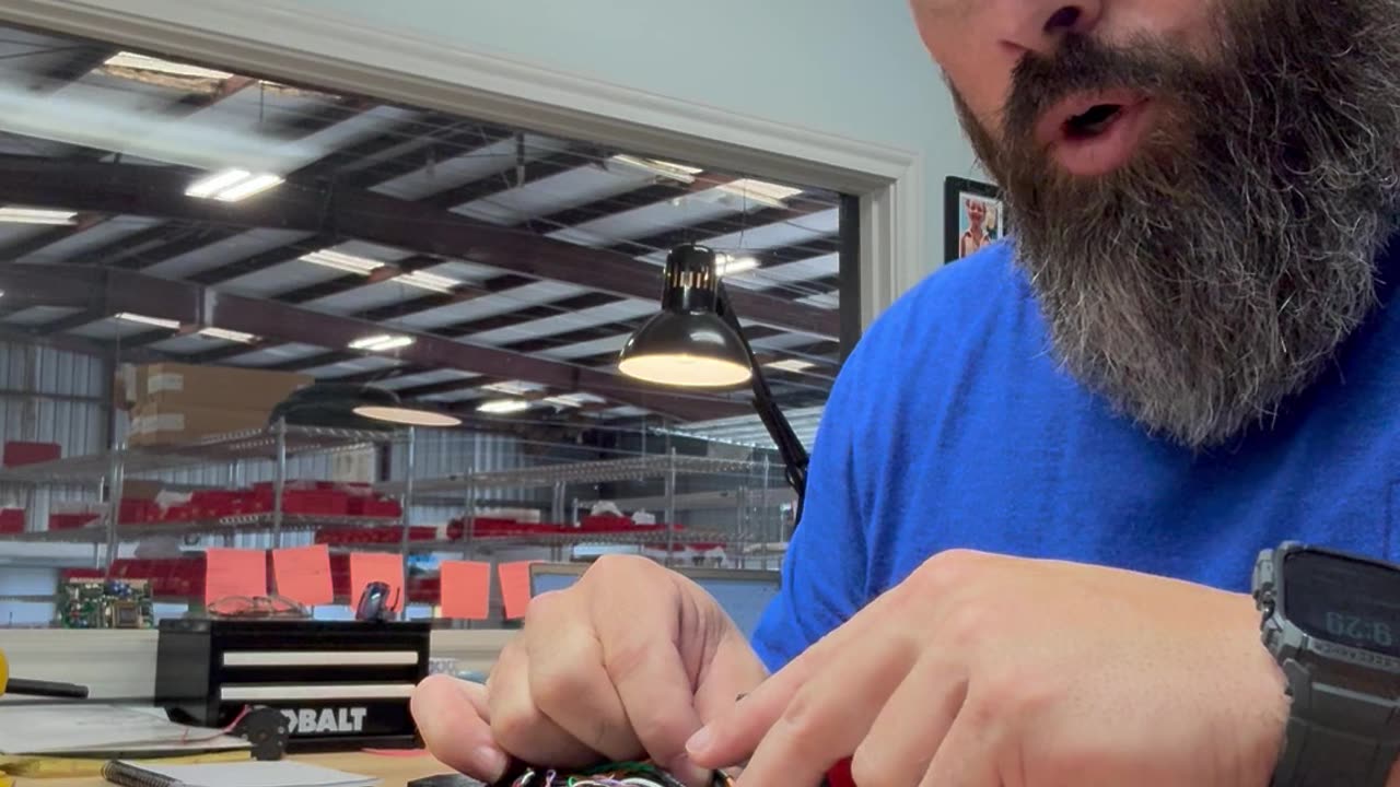 CUES OZ II camera module removal