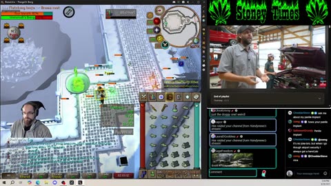 Burg's Lounge.. Runescape n' Chill 8-28 #Live #Cannabis #420 #OSRS