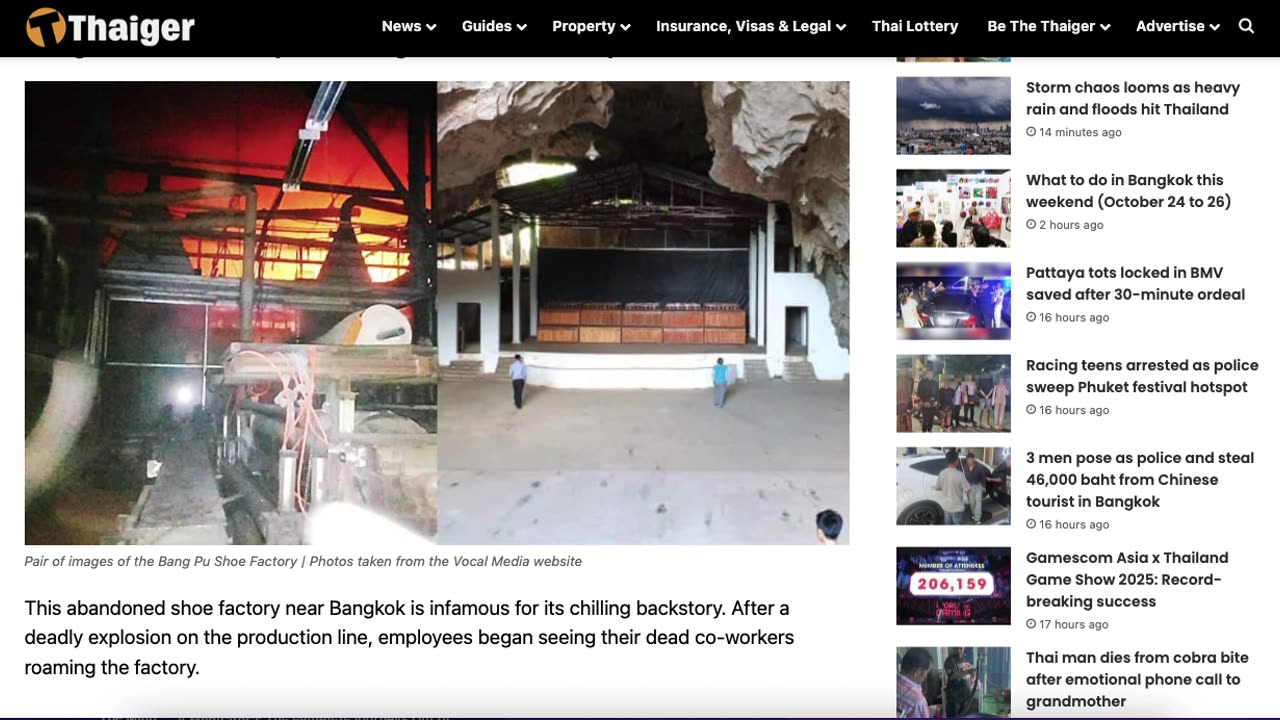 Master GongSun Taoism - Taoism Applied to News - Haunted Places in Thailand (Halloween Special)