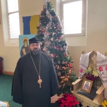 Ereticu Ecumenist Adrian Jugănaru cântă IDOLULUI ZEU CRĂCIUN prin DRACU Ráhlak în adunătura Plymouth