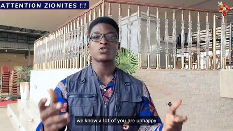 ATTENTION ZIONITES!!! An Urgent Massage from Zion Media Team. June 28 2023.