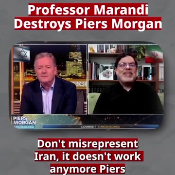 Professor Marandi on point.