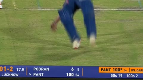 IPL Record Pant variety celebrations after century