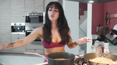Hot GIrl High Protein, Quick and Easy Vegan Meal Prep!