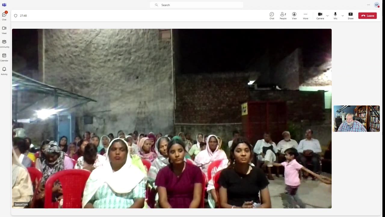 Pure religion Feeding the Widows for May 041925
