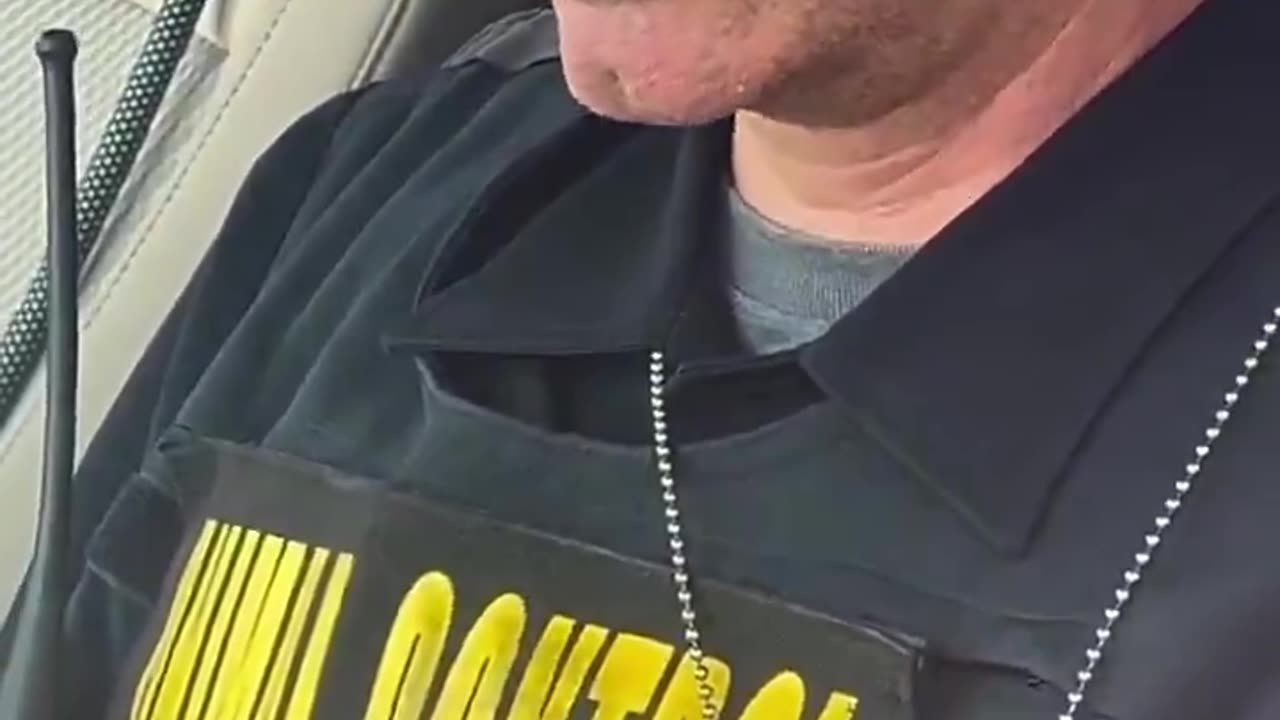 knicker harasses animal control guy