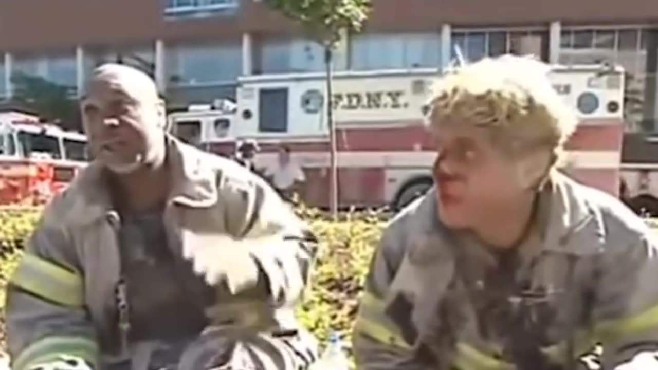 First responders on 9/11/2001 saw/heard explosions