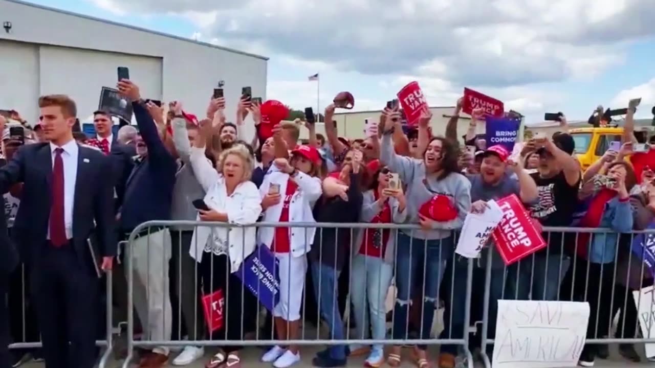 YUUUGE MICHIGAN RALLY NEXT WEEK!!!🇺🇸🥳🥳🥳