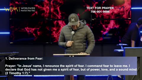 24/7 Prayer