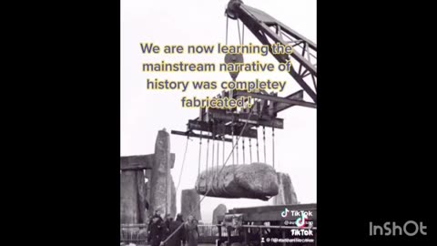 main stream narrative of history was completely fabricated