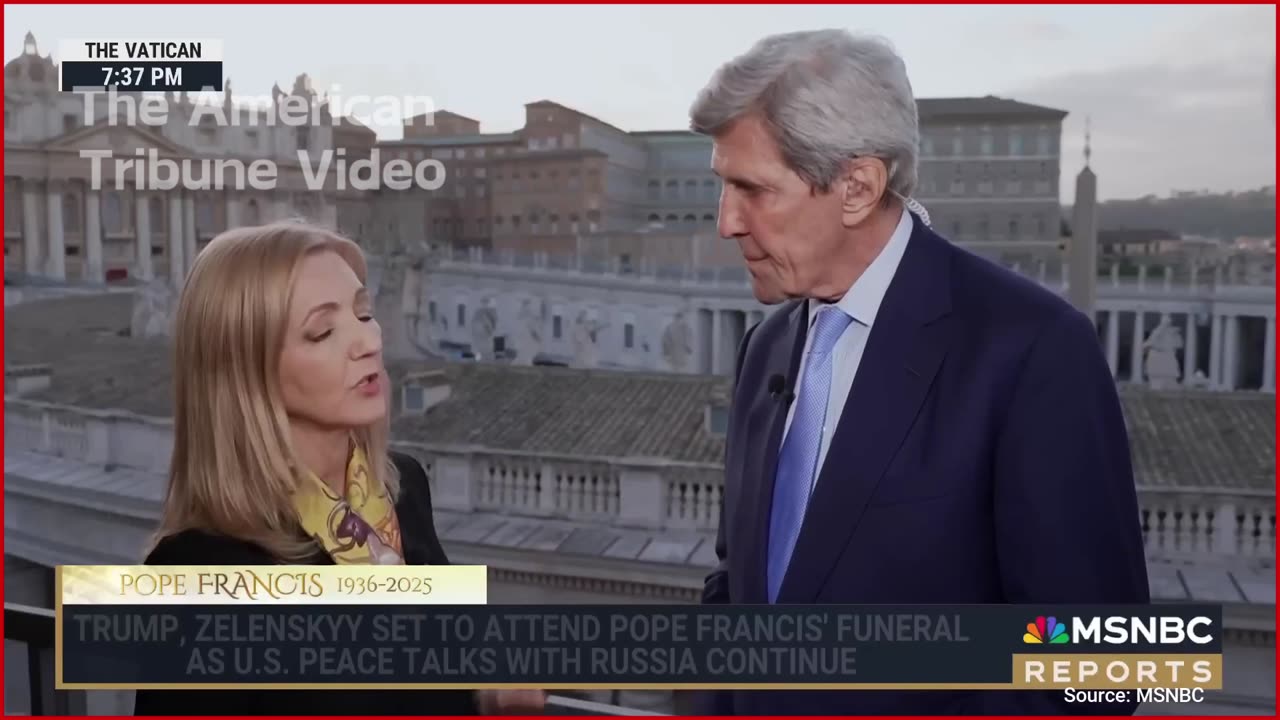 John Kerry Has Temper Tantrum Freakout on MSNBC after Getting Called Out For His Massive Failure