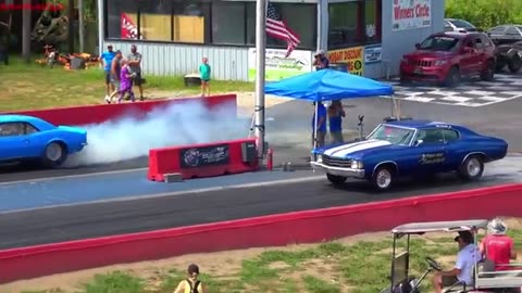 Drag Racing Old School Muscle