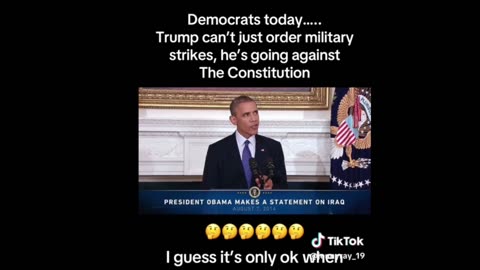 Trump talks Iran