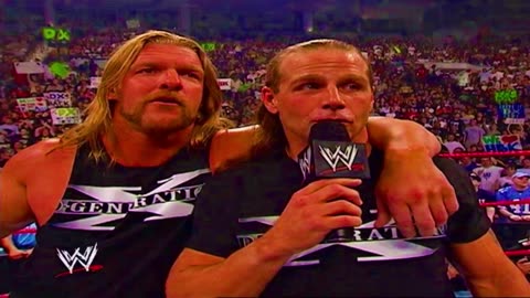 Triple H's and Shawn Michael's interview on ''After The Bell'' Podcast with Corey Graves HD.
