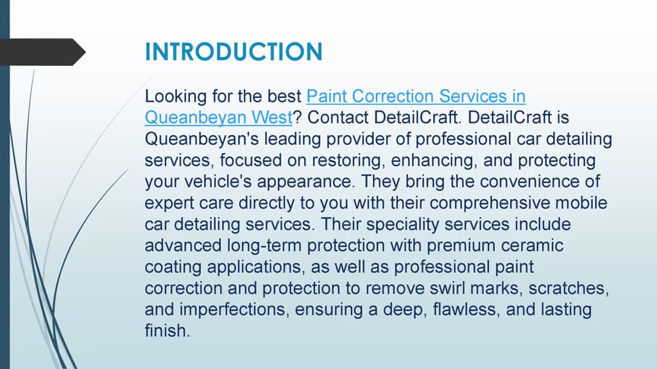 Best Paint Correction Services in Queanbeyan West