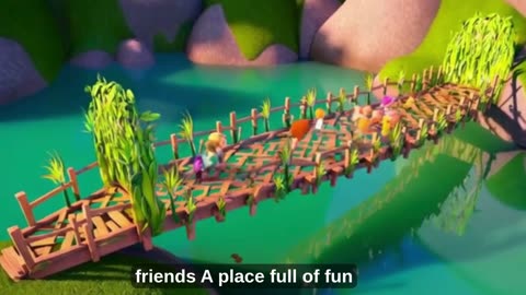 🎶 Fun English Poem for Kids | Learn with Rhymes & Music 🎶