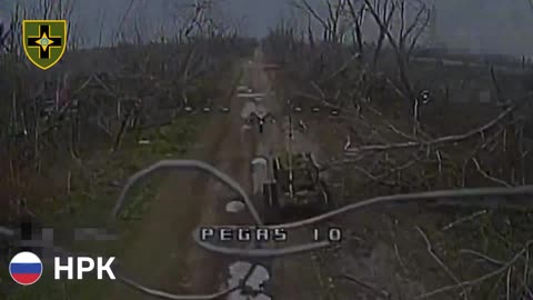 Russian Heavy Gun Hidden Inside Pile of Scrap Metal and More