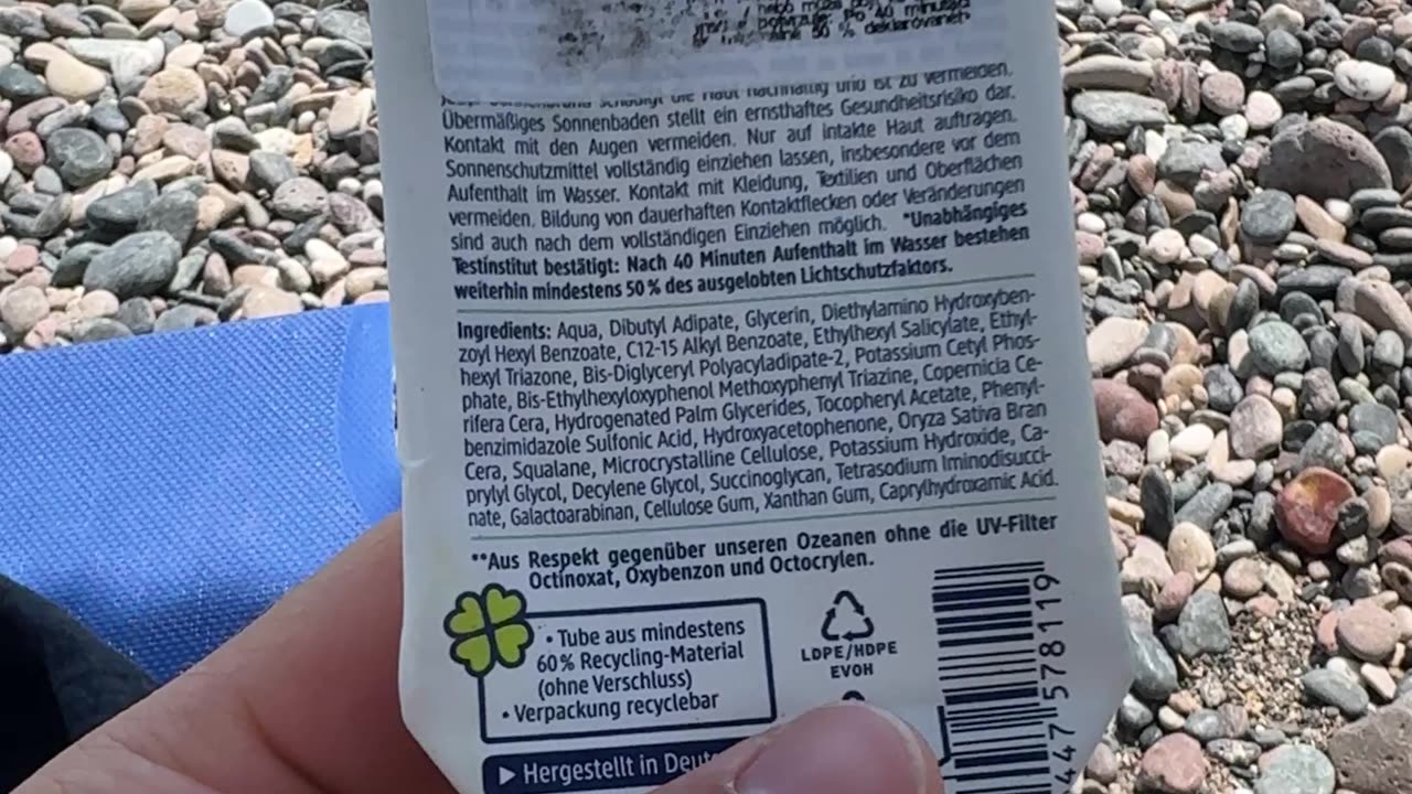 Opalovací krém bývá karcinogenní sám o sobě