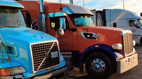 Today episode of terrible truckers #ourtruckinglife #truckesvlogs #reallifetruckers #truckdriver