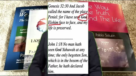Bible Study 81: Contradictory Bible Verse Genesis 32:30 And John 1:18