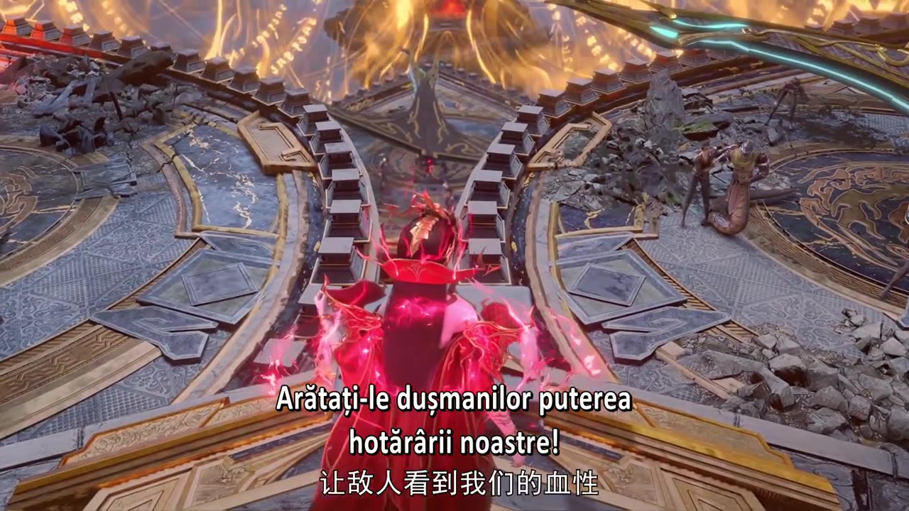 Battle Through the Heavens S5 Ro Sub Ep.158