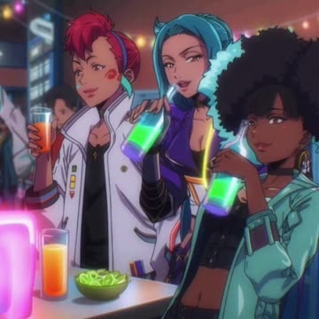 Time-Freeze Tease (Anime House Party)