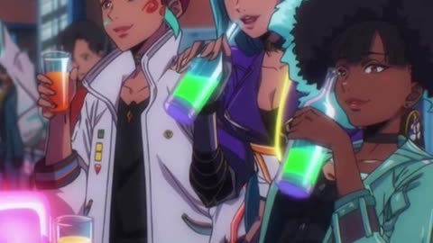 Time-Freeze Tease (Anime House Party)