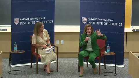 Nancy Pelosi: No Kings protests were not political, and were totally spontaneous