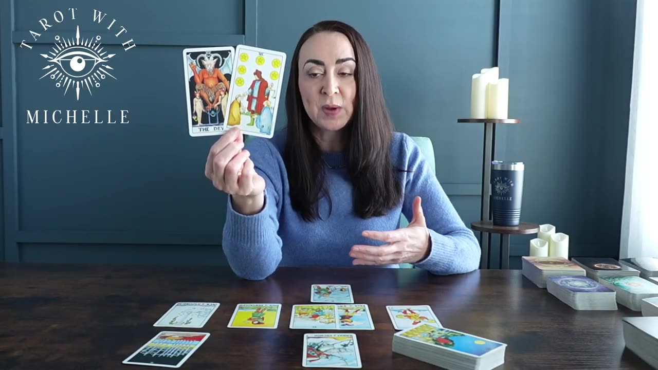 ♒️ Aquarius Tarot - Prioritizing You — Resetting Your Relationship Blueprint!