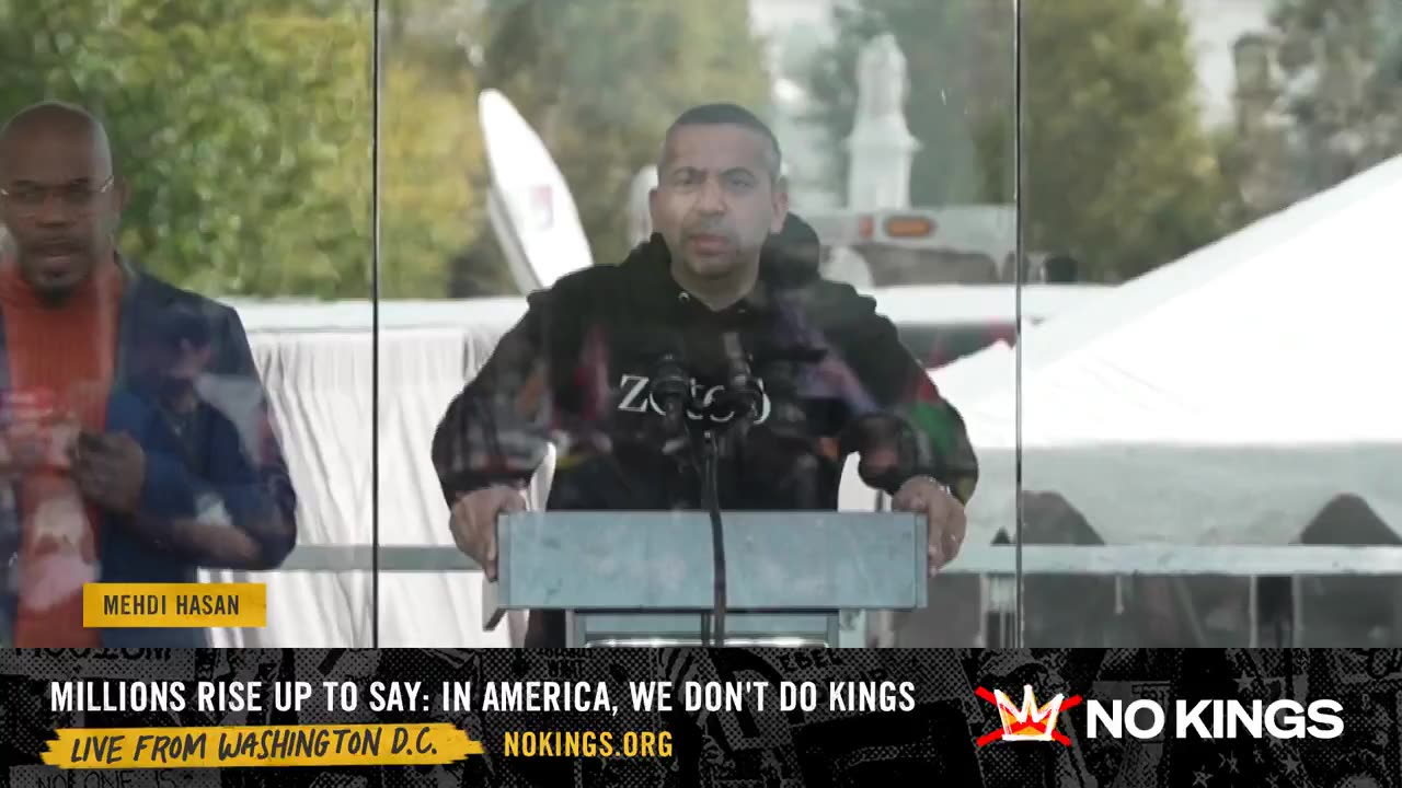 Hasan: The great irony is of course that Donald Trump is the son of an immigrant.