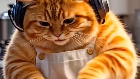 Cat FUNNY video